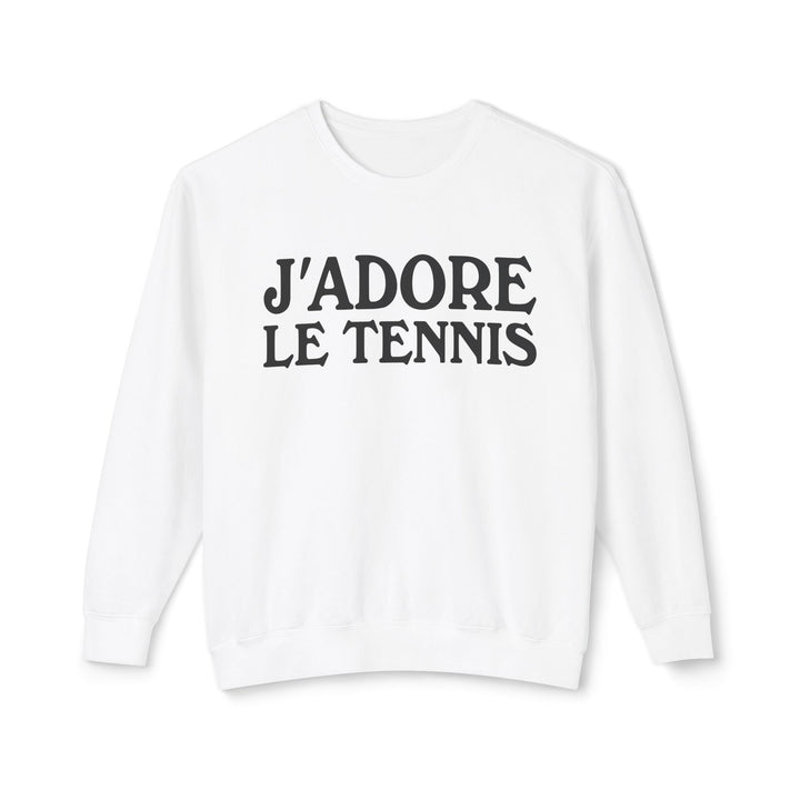 J'adore le Tennis Lightweight Sweatshirt