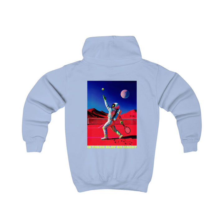 Is There Clay on Mars? Kid's Hoodie