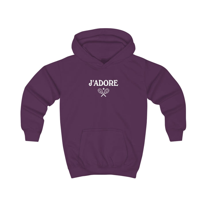 J'adore le Tennis Kid's Hoodie