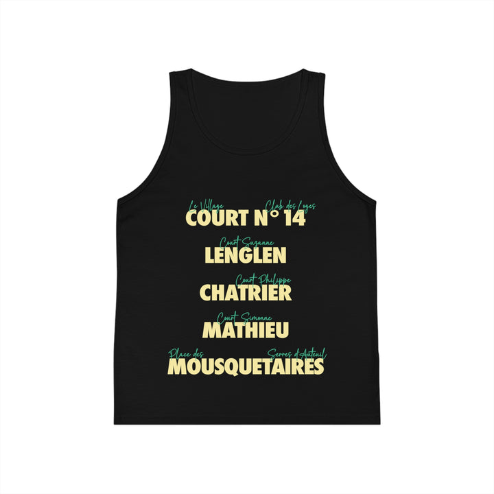 Ici c'est Roland Kid's Tank Top