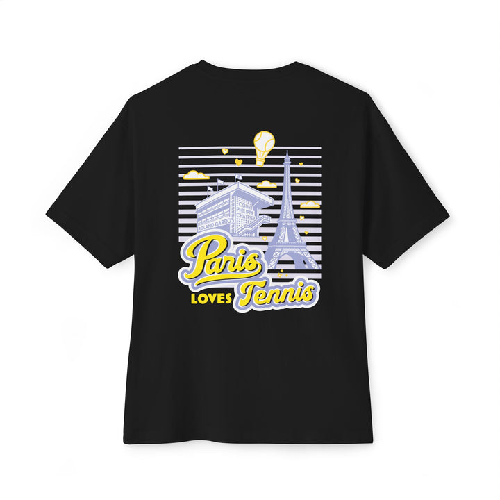 Paris Loves Tennis Heavyweight / Boxy Tee