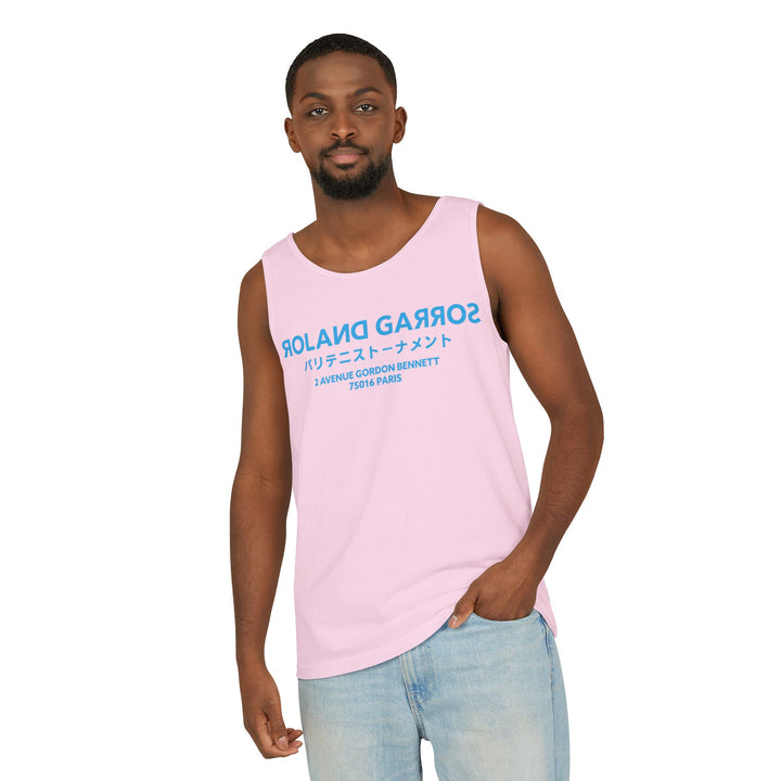 Roland Garros Underground Sleeveless Tank