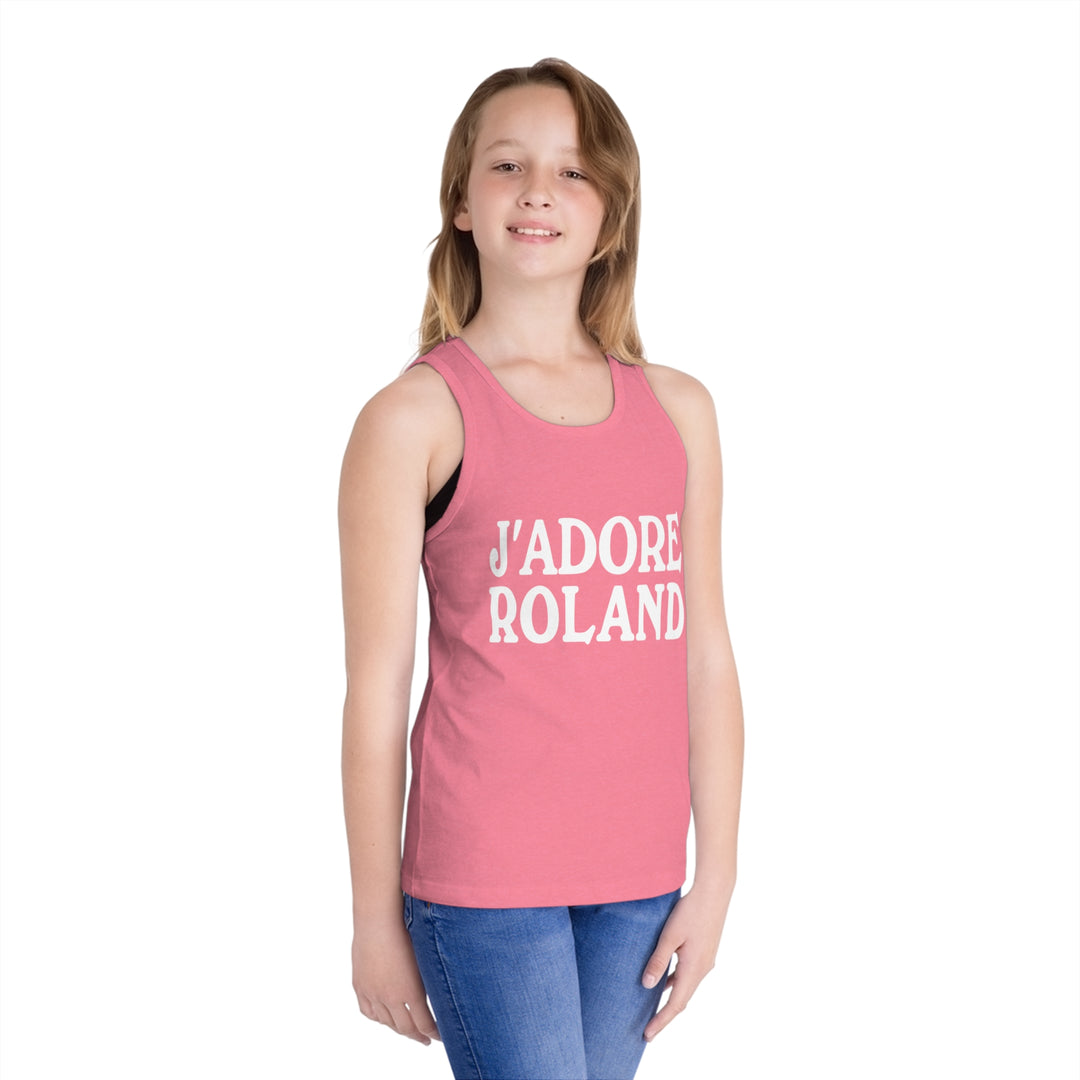J'adore Roland Kid's Tank Top