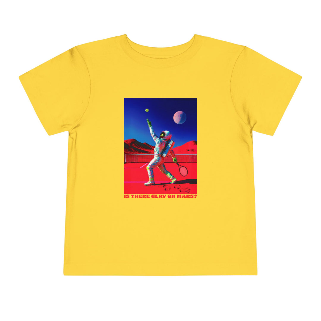 Is There Clay on Mars? Toddler T-Shirt