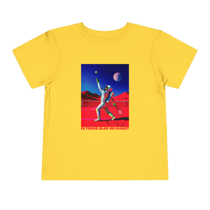 Is There Clay on Mars? Toddler T-Shirt