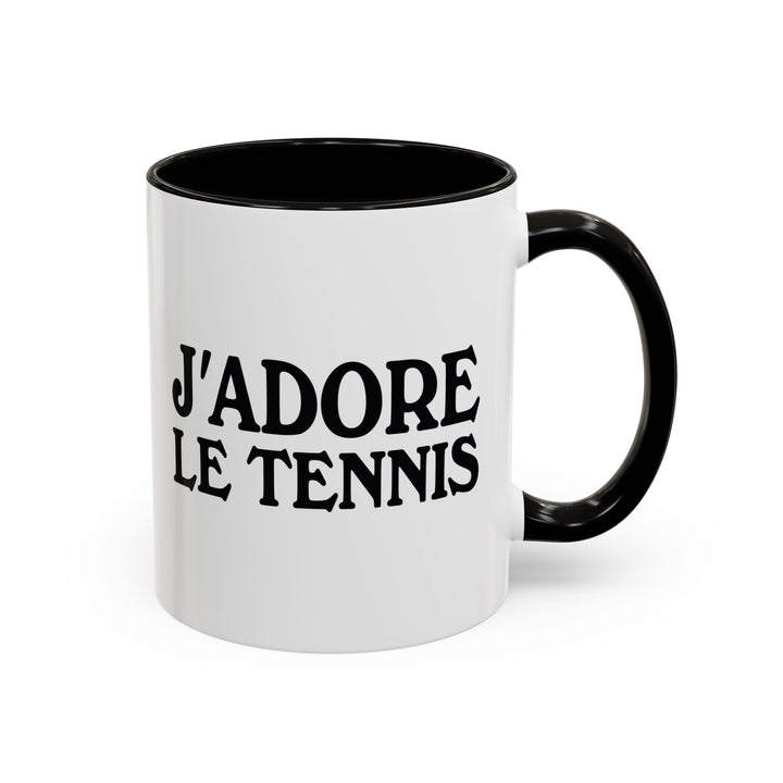J'adore le Tennis Mug