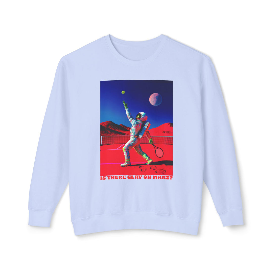 Is There Clay on Mars? Lightweight Sweatshirt