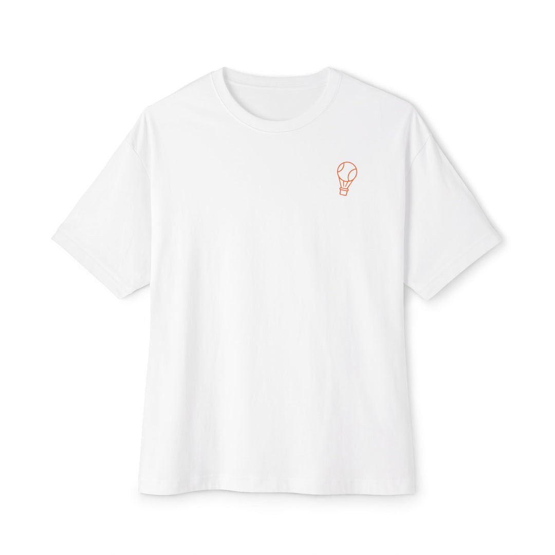 Paris Loves Tennis Heavyweight / Boxy Tee
