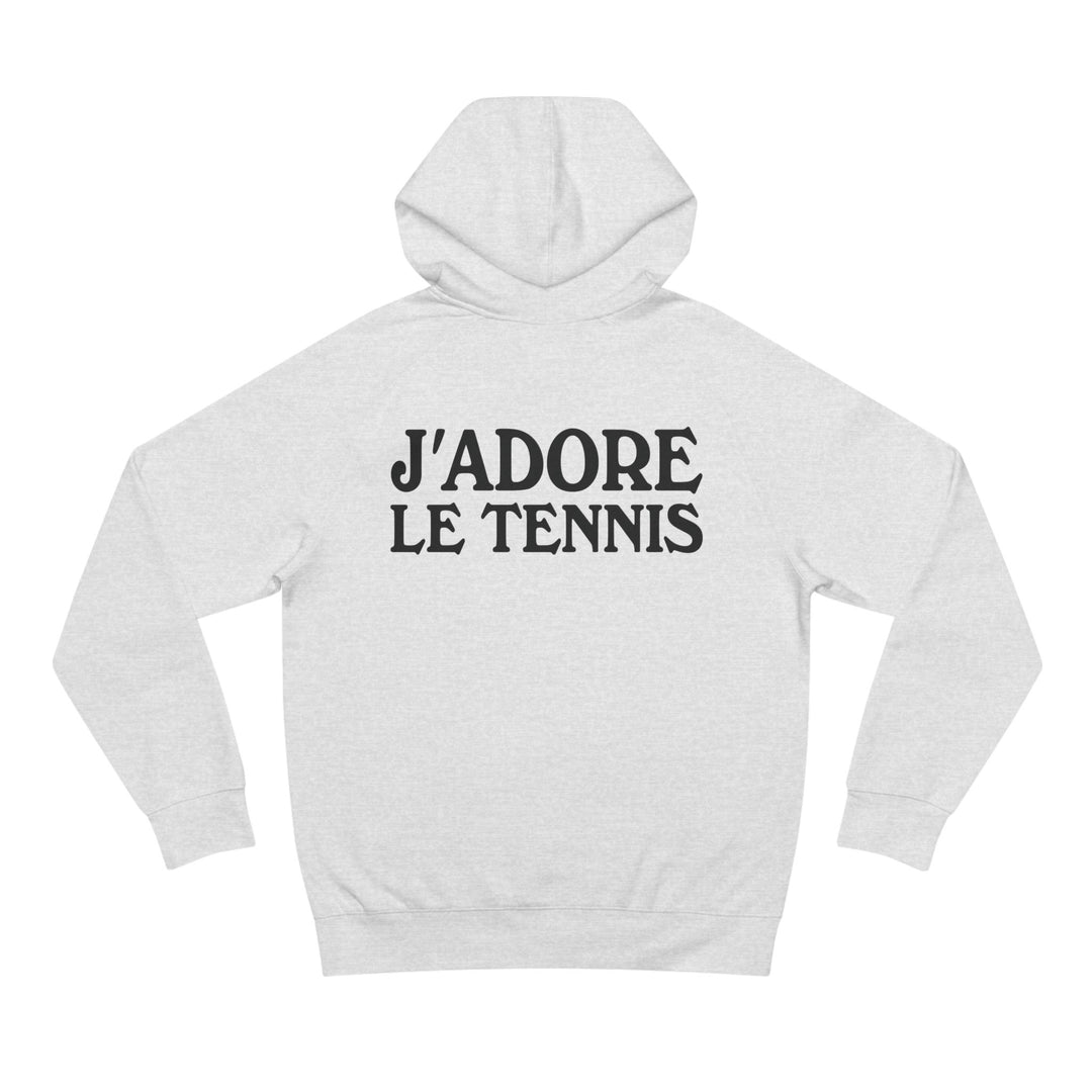 J'adore le Tennis  Hoodie Sweatshirt