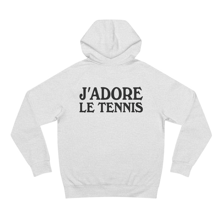 J'adore le Tennis  Hoodie Sweatshirt