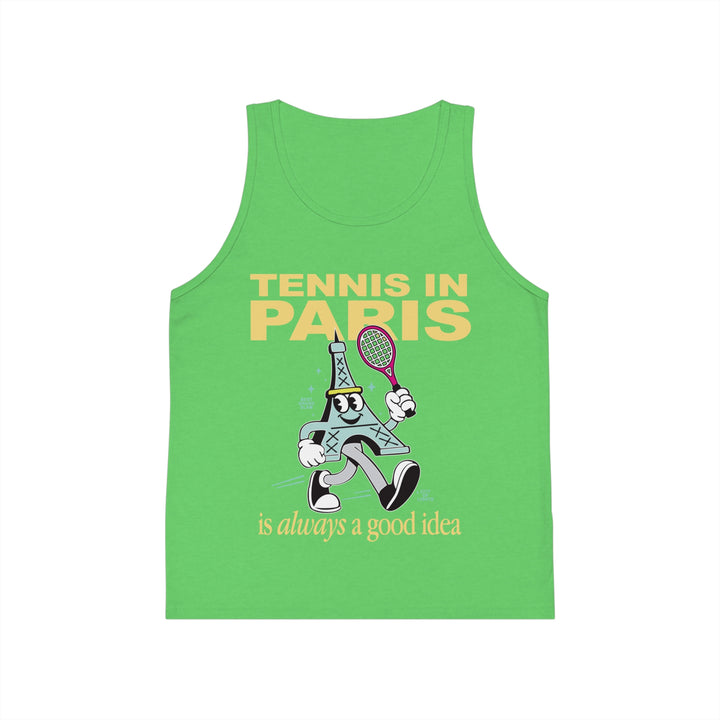 French Open Mascot Kid's Tank Top