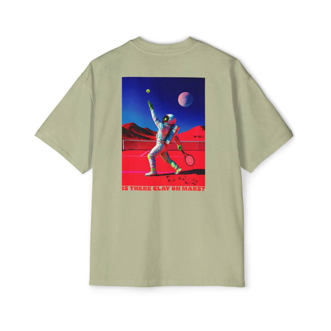 Is There Clay on Mars? Oversized Tee