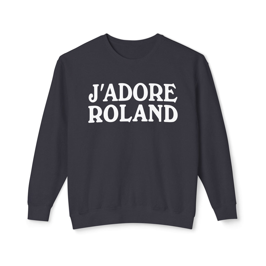 J'adore Roland Lightweight Sweatshirt