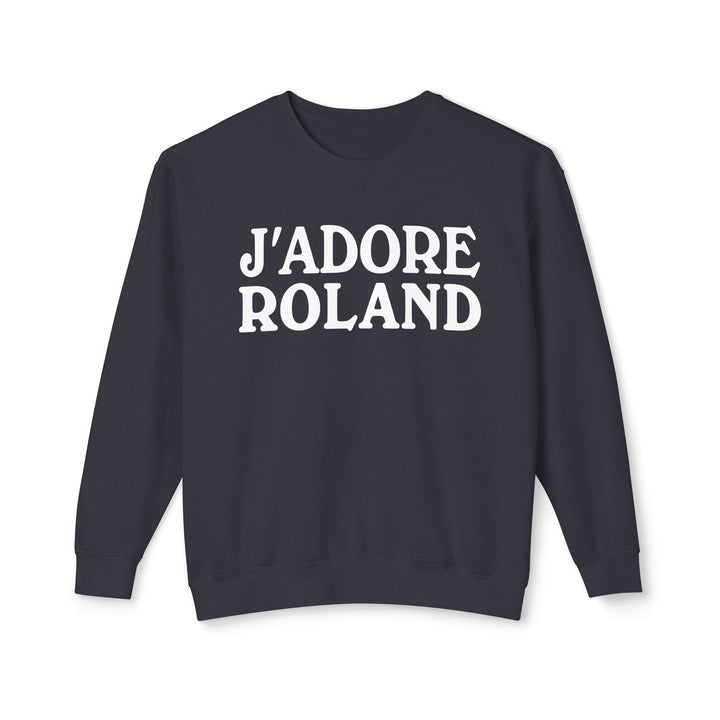 J'adore Roland Lightweight Sweatshirt