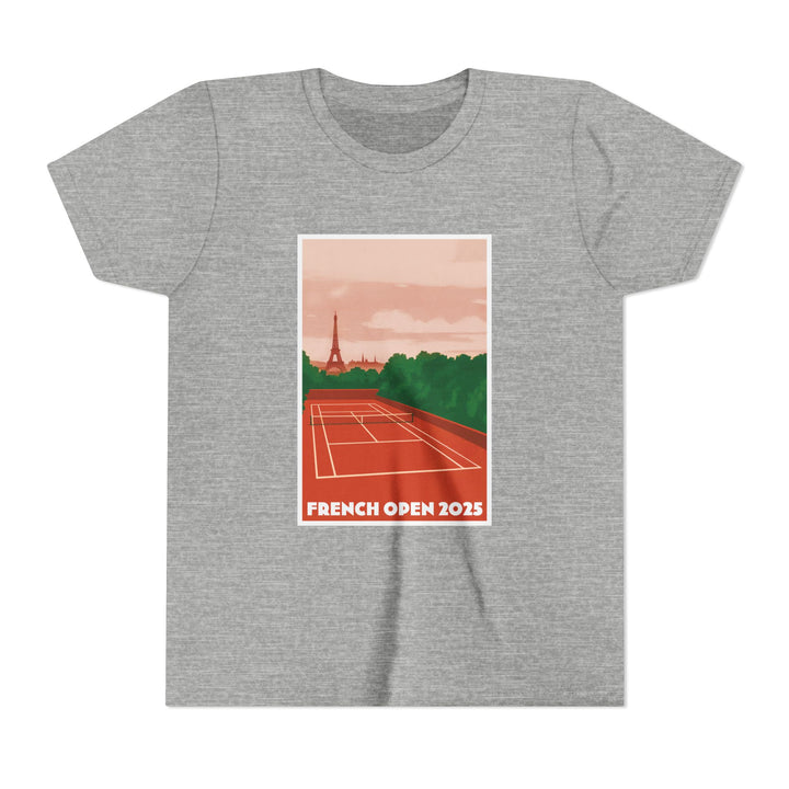 French Open 2025 Kid's T-Shirt