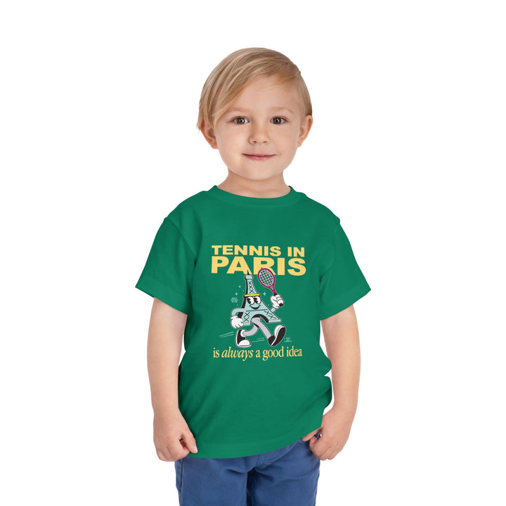 French Open Mascot Toddler T-Shirt