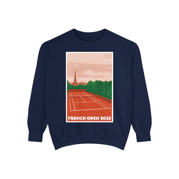 French Open 2025 Sweatshirt