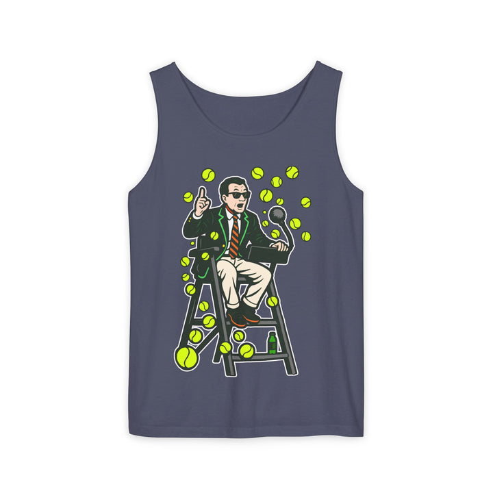 Umpire Sleeveless Tank