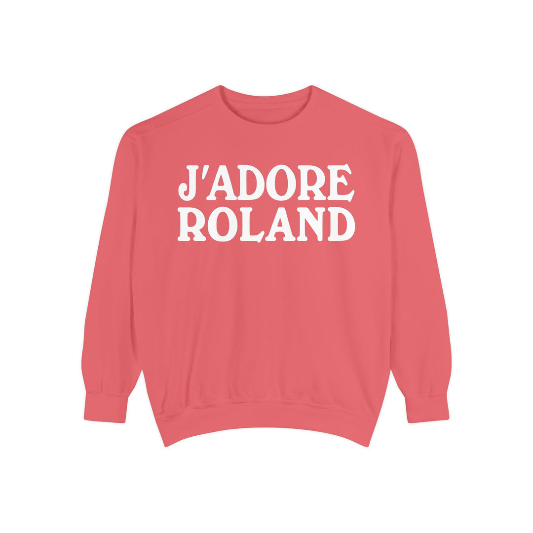 J'adore Roland Sweatshirt