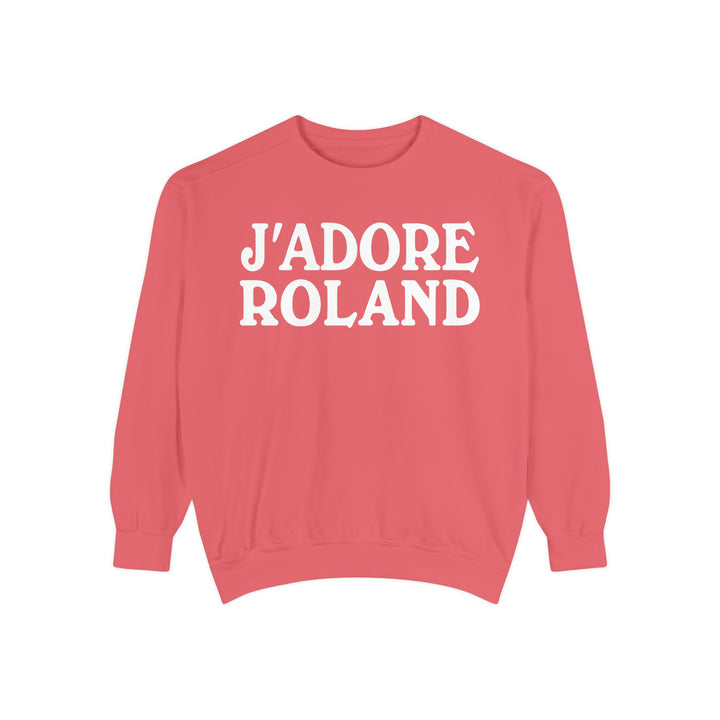 J'adore Roland Sweatshirt