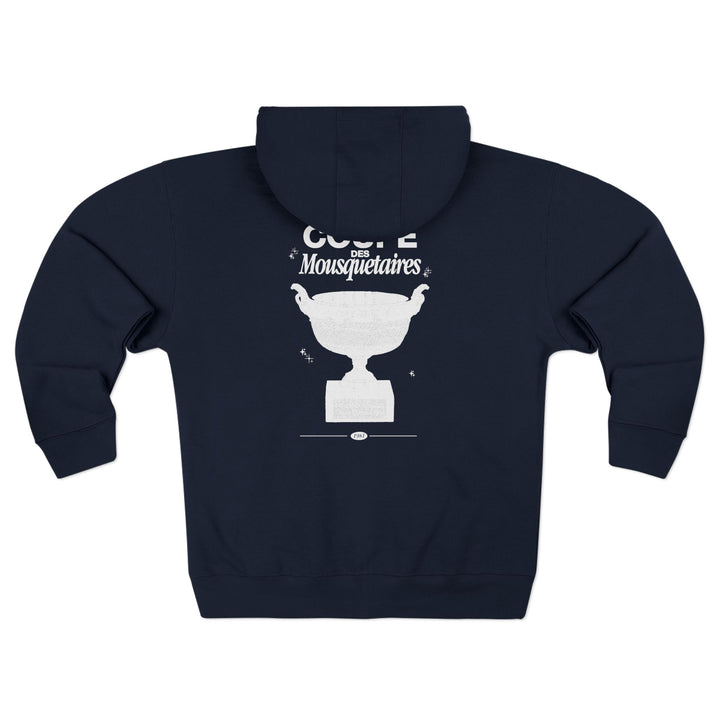 Roland Garros Trophy Zip Hoodie Sweatshirt