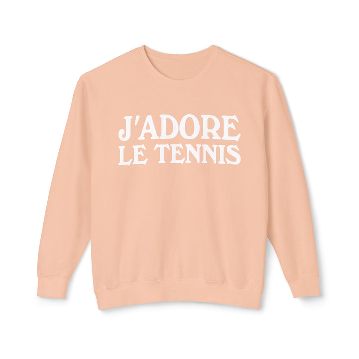 J'adore le Tennis Lightweight Sweatshirt