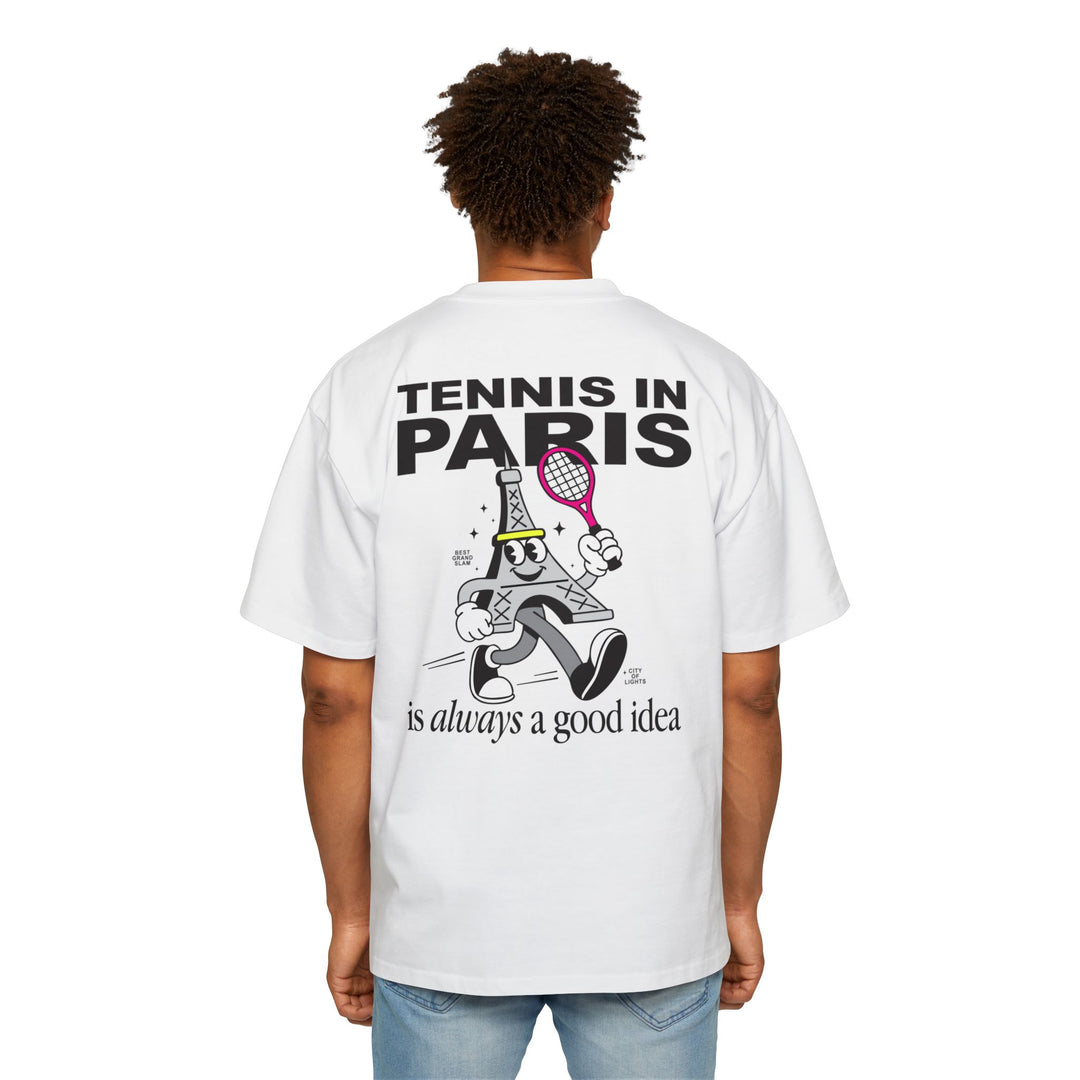 French Open Mascot Oversized Tee