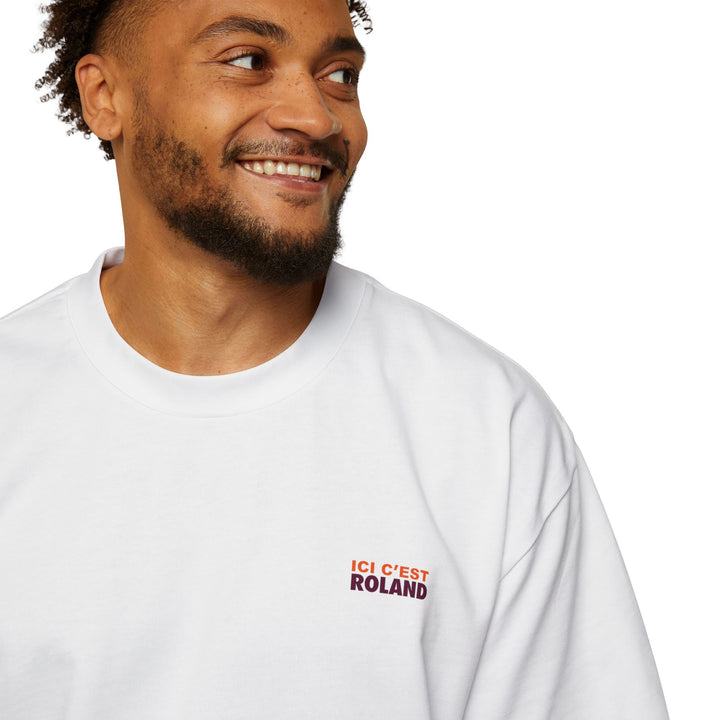 Ici c'est Roland Oversized Tee