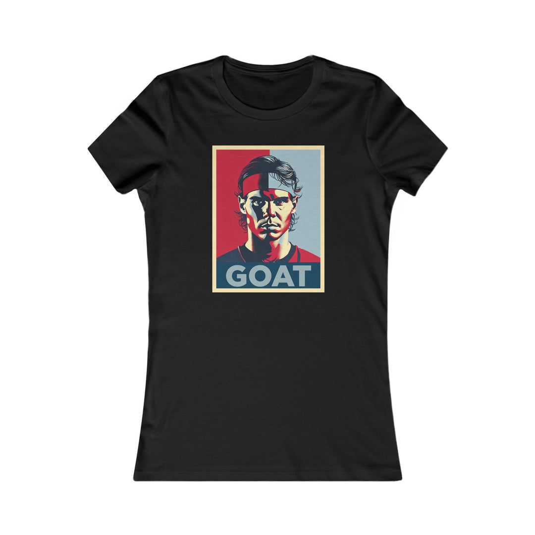 Rafael Nadal GOAT Women's T-Shirt