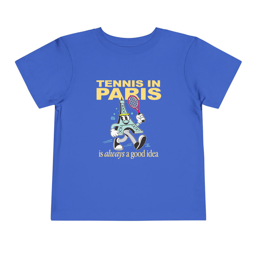 French Open Mascot Toddler T-Shirt