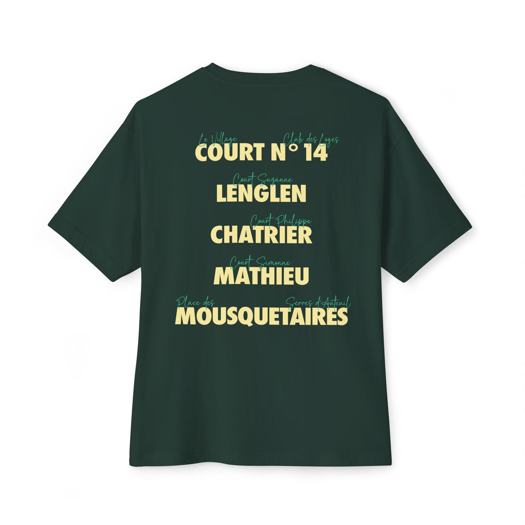 Ici c'est Roland Heavyweight / Boxy Tee