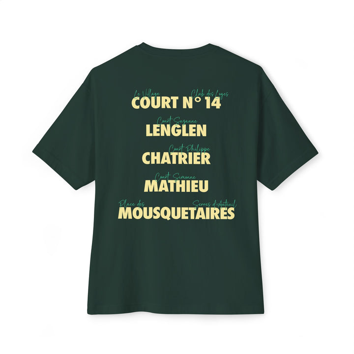 Ici c'est Roland Heavyweight / Boxy Tee