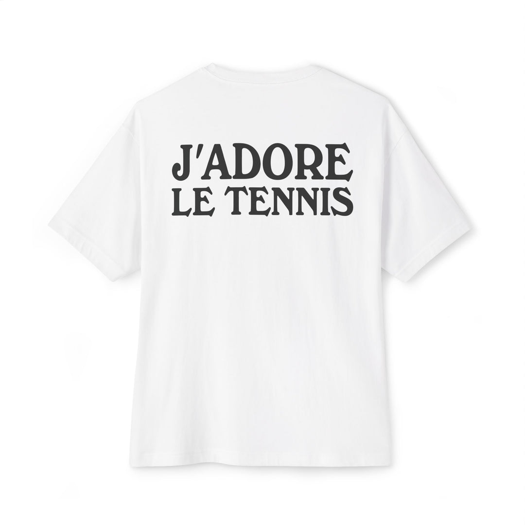 J'adore le Tennis Heavyweight / Boxy Tee