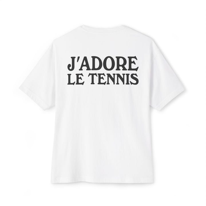 J'adore le Tennis Heavyweight / Boxy Tee