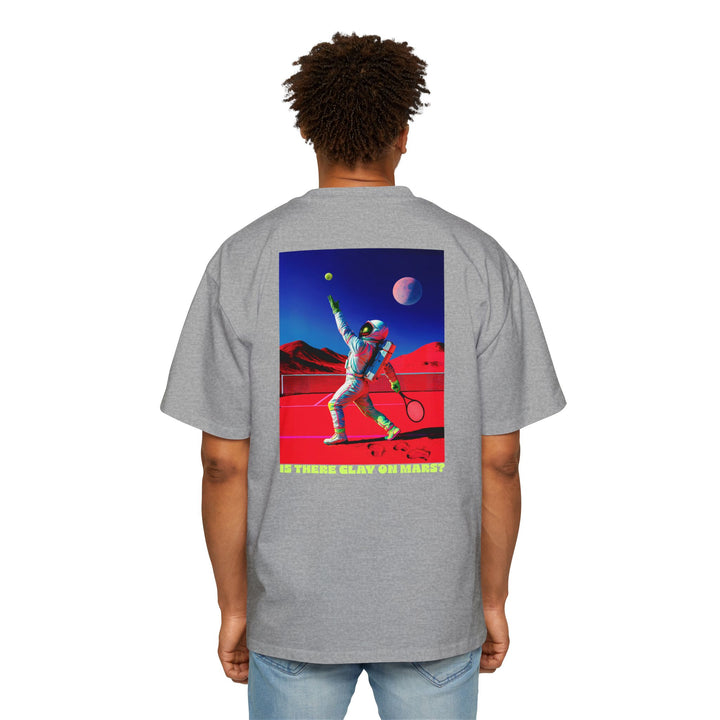 Is There Clay on Mars? Oversized Tee