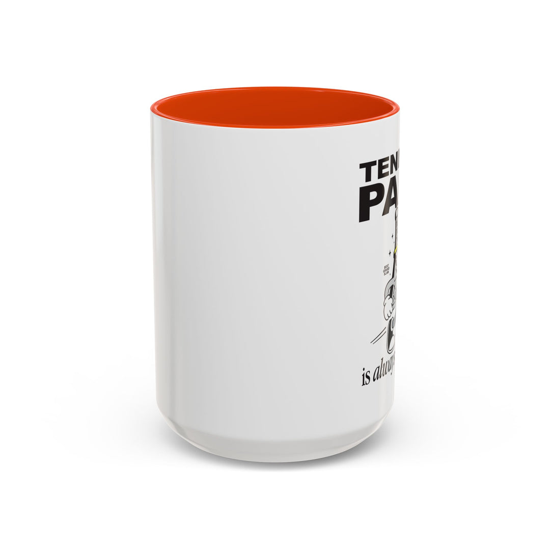 French Open Mascot Mug
