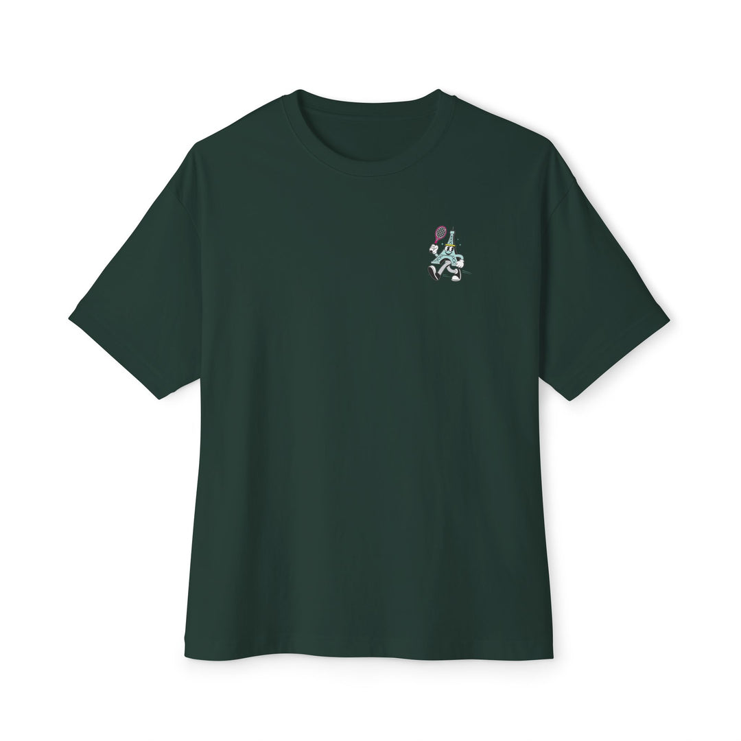 French Open Mascot Heavyweight / Boxy Tee