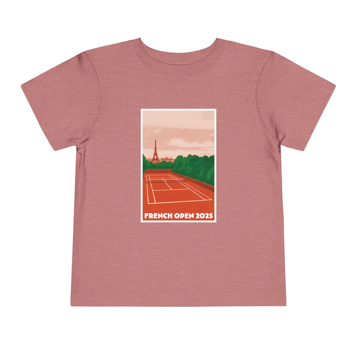 French Open 2025 Toddler T-Shirt