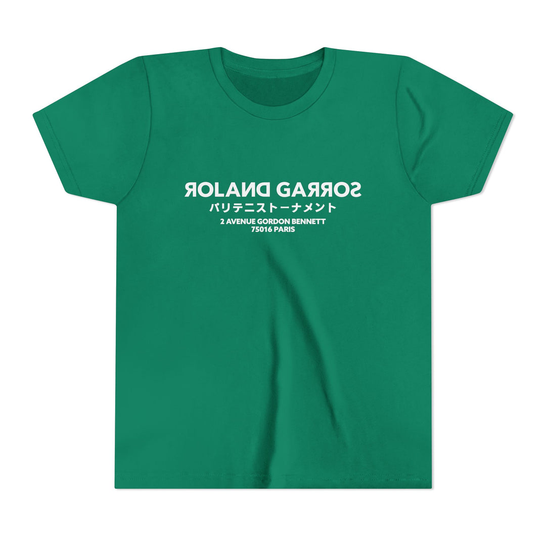 Roland Garros Underground Kid's T-Shirt