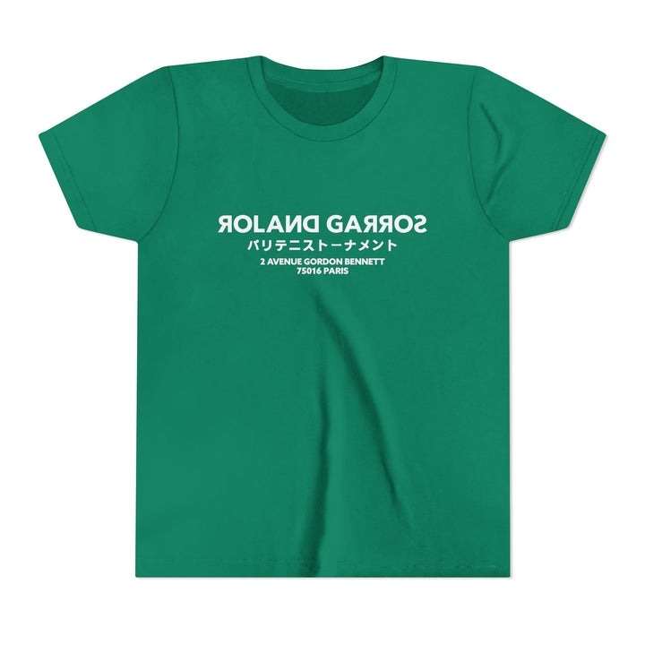 Roland Garros Underground Kid's T-Shirt