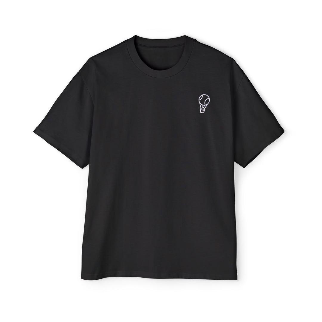 Paris Loves Tennis Oversized Tee