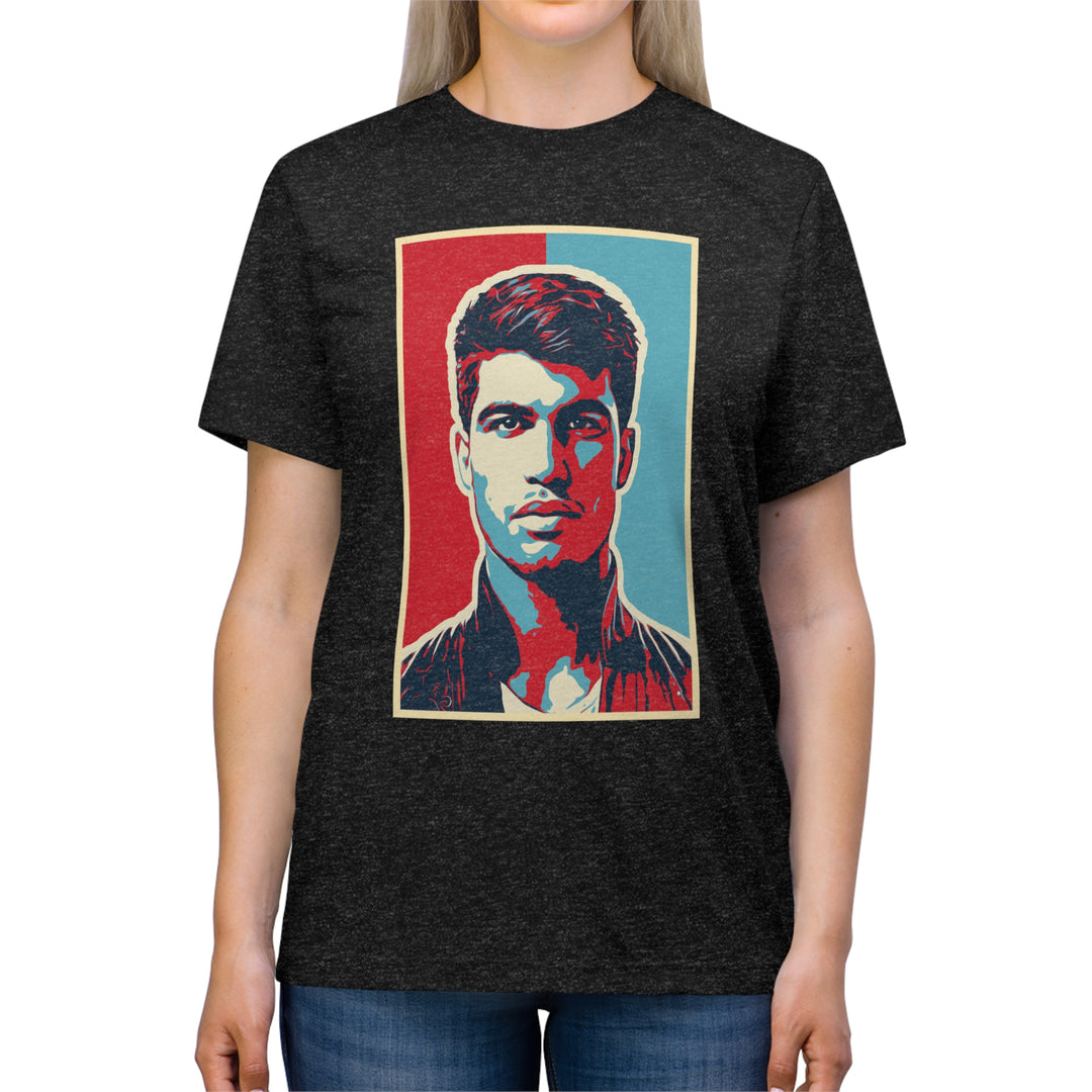 Carlos Alcaraz Leaders Unisex Triblend Tee