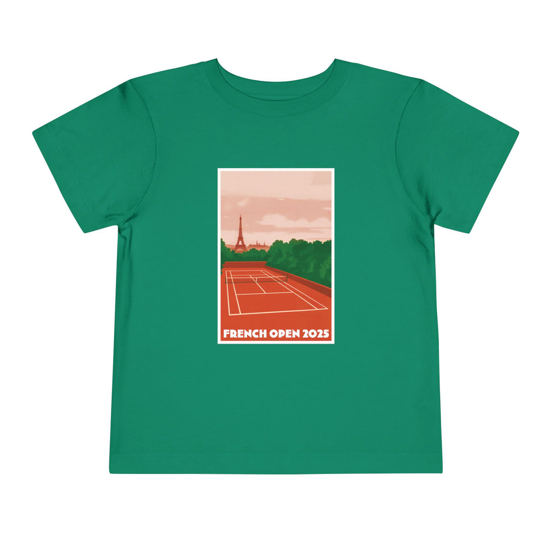 French Open 2025 Toddler T-Shirt