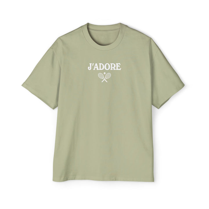 J'adore le Tennis Oversized Tee