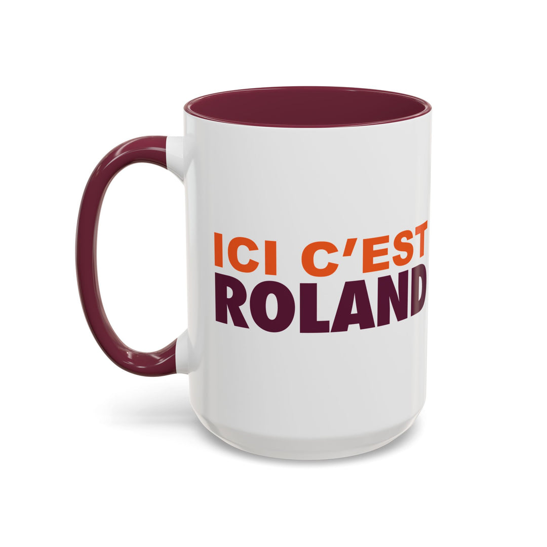 Ici c'est Roland Mug
