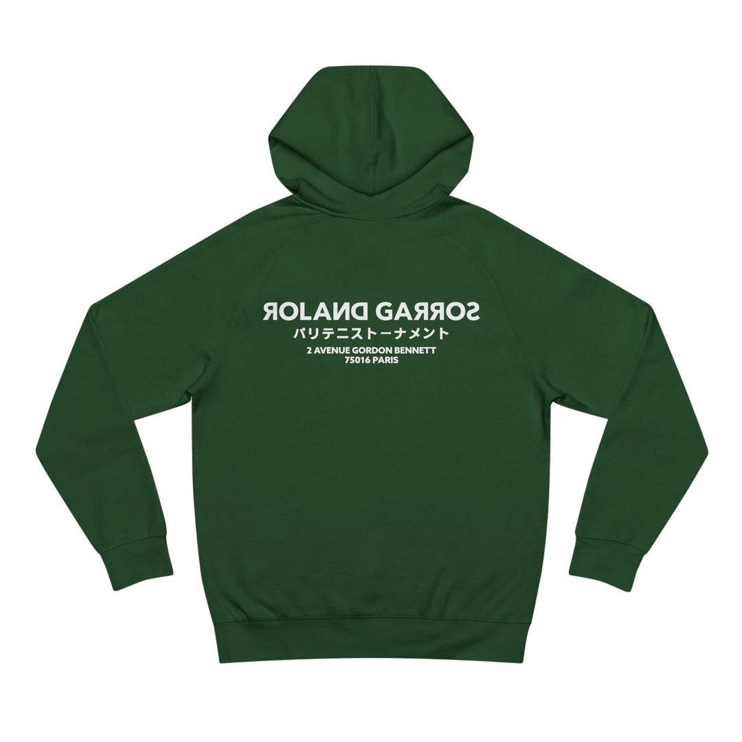 Roland Garros Underground Hoodie Sweatshirt