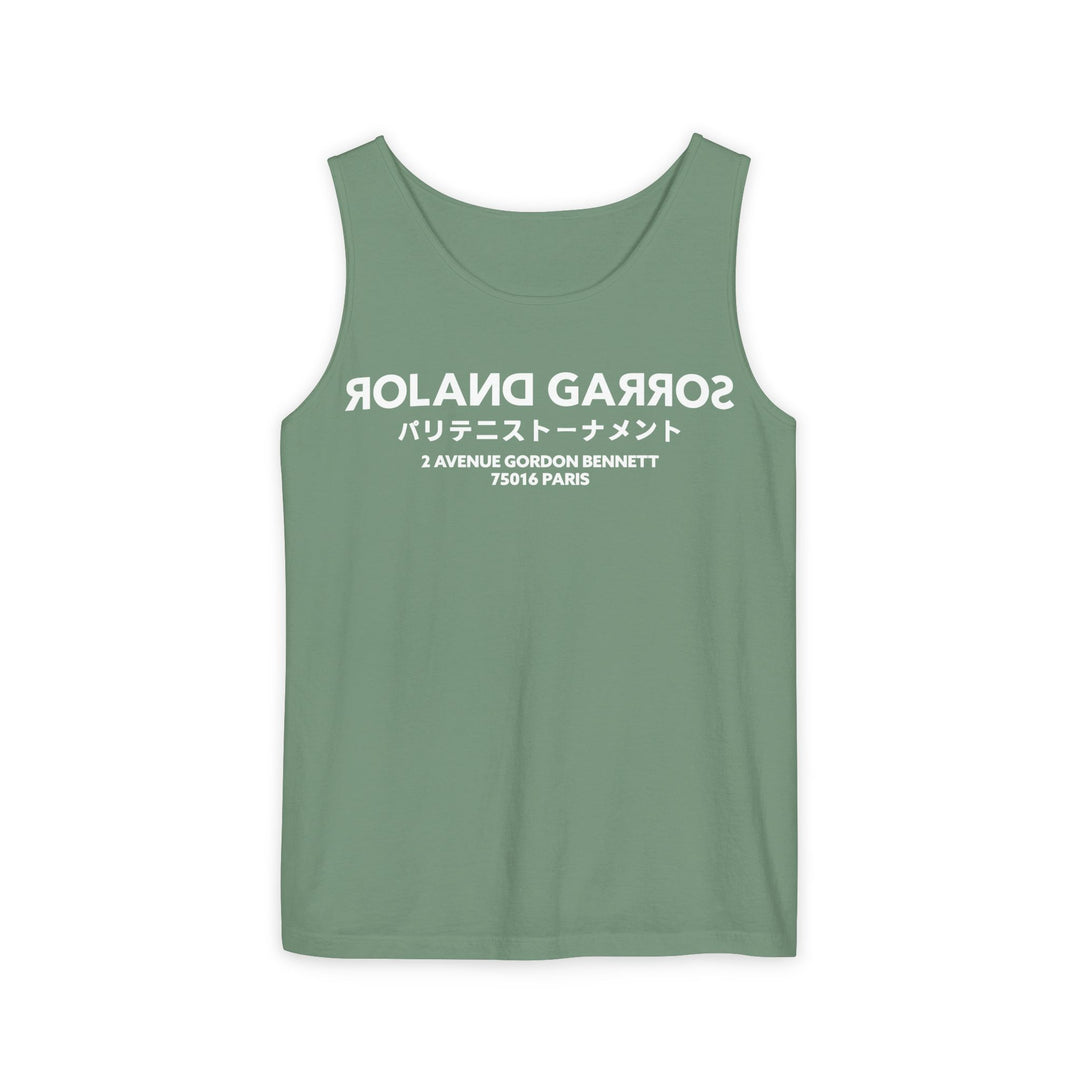 Roland Garros Underground Sleeveless Tank