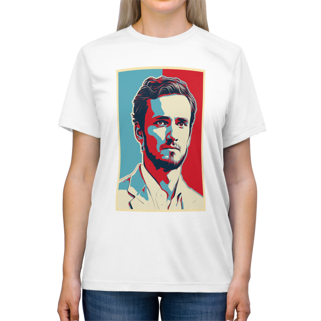 Daniil Medvedev Leaders Unisex Triblend Tee