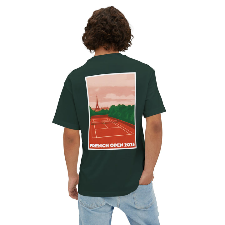 French Open 2025 Heavyweight / Boxy Tee