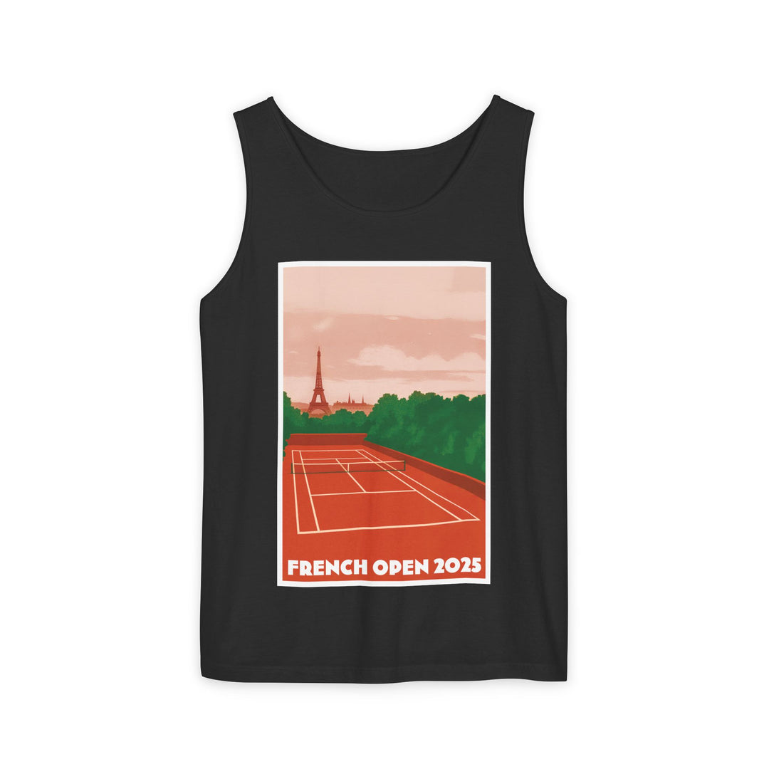 French Open 2025 Sleeveless Tank